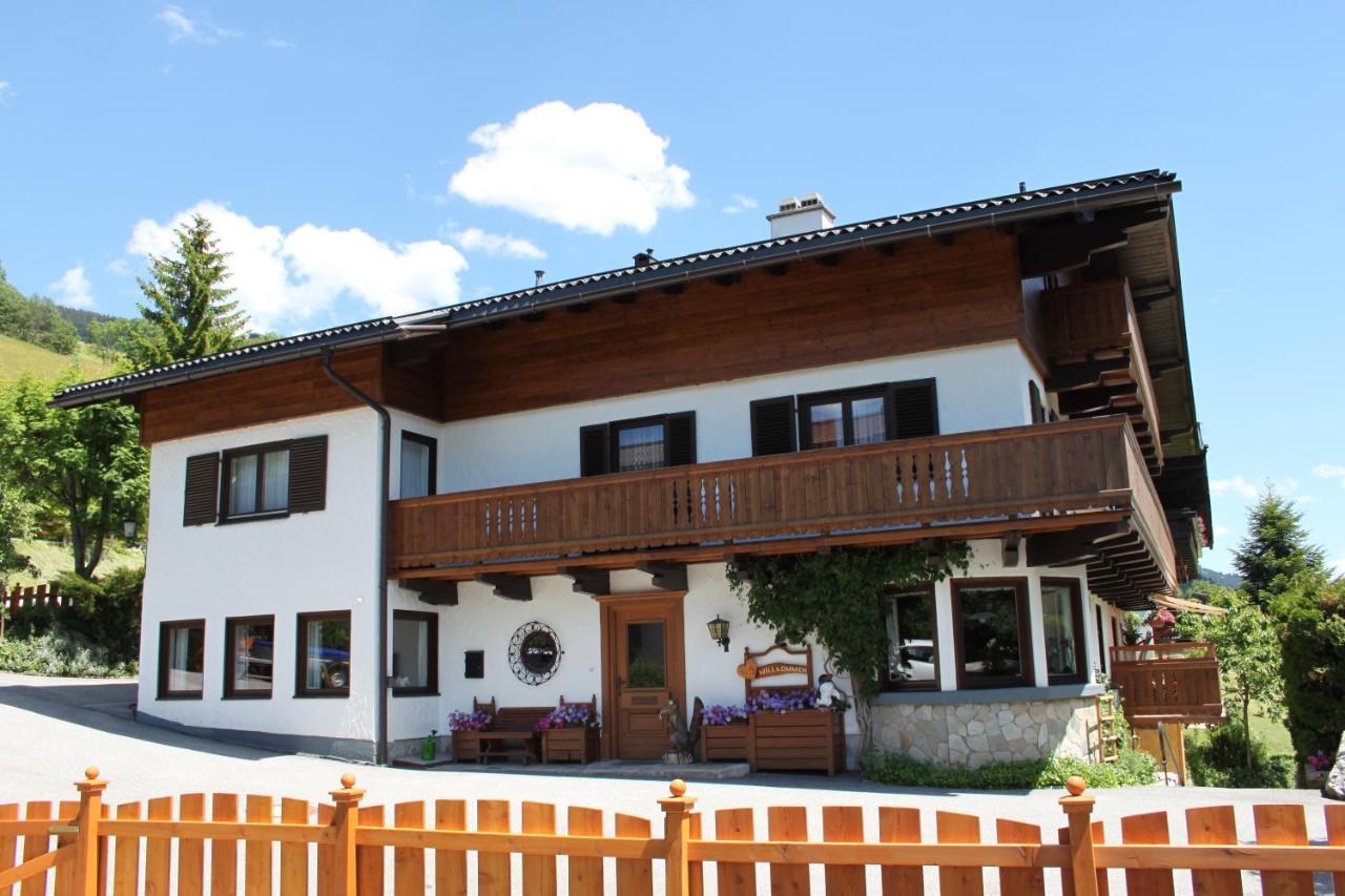 Pension Aberger Заалбах-Хинтерглем Екстериор снимка